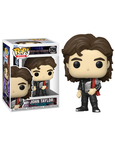 FUNKO POP! Duran Duran John Taylor (329)