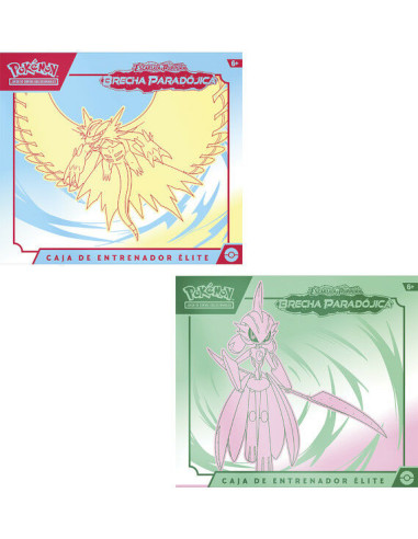 Pokémon TCG Caja De Entrenador Elite...