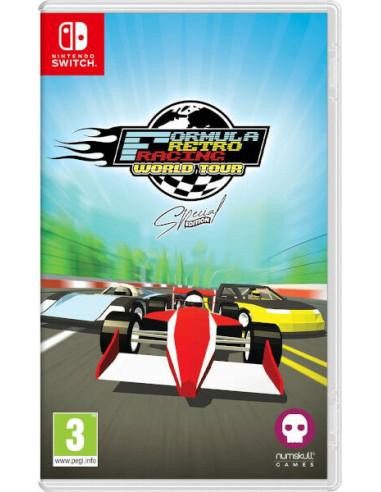 Formula Retro Racing World Tour...