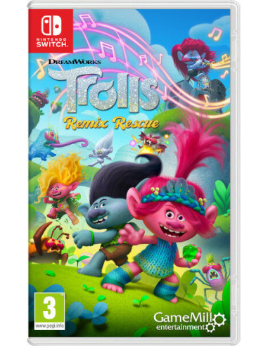 Dreamworks Trolls Remix Rescue (Switch)