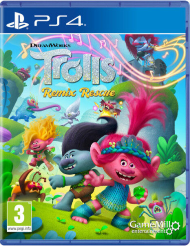 Dreamworks Trolls Remix Rescue (PS4)