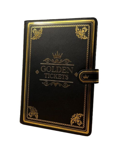 Álbum Golden Tickets Edition 1