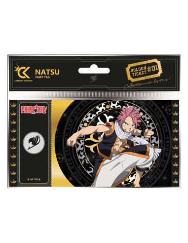 Fairy Tail Golden Ticket Black...