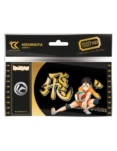 Haikyu!! Golden Ticket Black Edition...