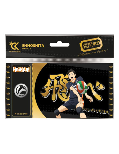 Haikyu!! Golden Ticket Black Edition...