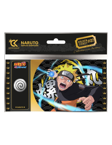 Naruto Shippuden Golden Ticket Black...