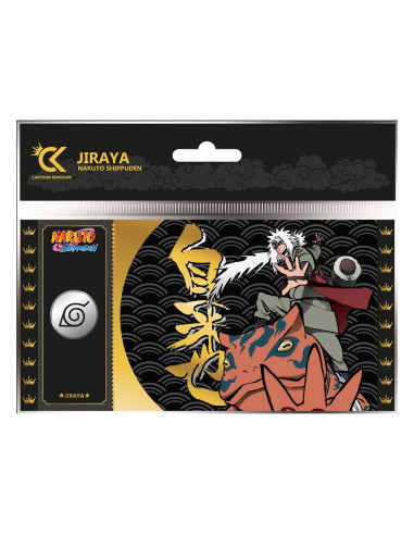 Naruto Shippuden Golden Ticket Black...