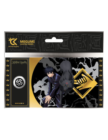 Jujutsu Kaisen Golden Ticket Black...