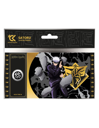 Jujutsu Kaisen Golden Ticket Black...