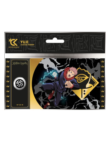 Jujutsu Kaisen Golden Ticket Black...