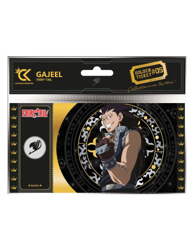 Fairy Tail Golden Ticket Black...