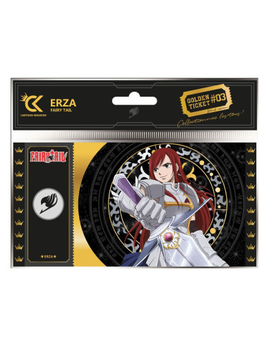 Fairy Tail Golden Ticket Black...