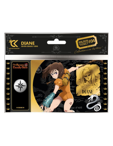 Seven Deadly Sins Golden Ticket Black...