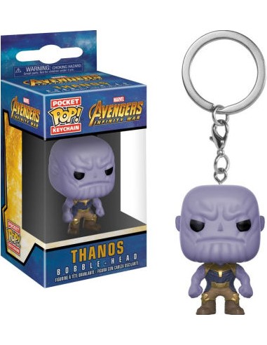 Llavero POCKET POP! Marvel Avengers...