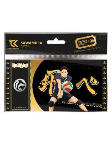 Haikyu!! Golden Ticket Black Edition...