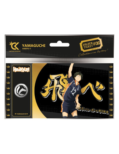Haikyu!! Golden Ticket Black Edition...