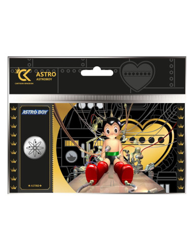 Astro Boy Golden Ticket Black Edition...