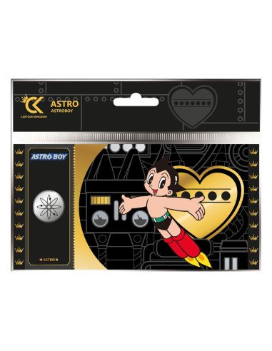 Astro Boy Golden Ticket Black Edition...