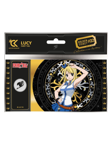 Fairy Tail Golden Ticket Black...