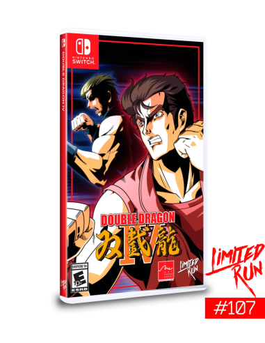 Double Dragon IV LIMITED RUN...