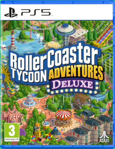 RollerCoaster Tycoon Adventures...