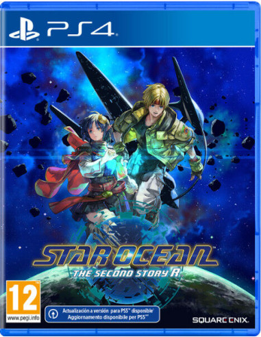 Star Ocean: The Second Story R (PS4)