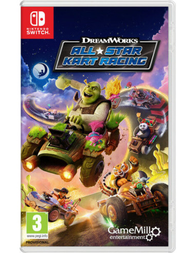 Dreamworks All-Star Kart Racing (Switch)