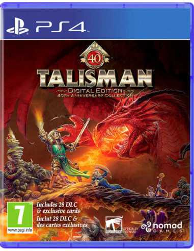 Talisman Digital Edition 40th...