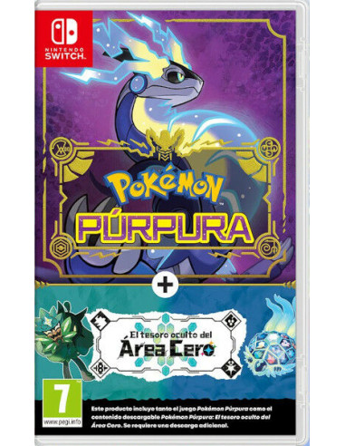 Pokémon Púrpura + El Tesoro oculto...