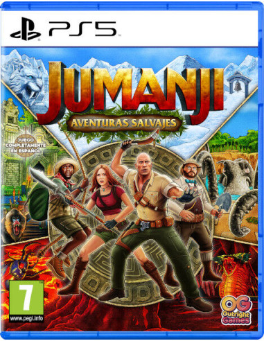 Jumanji Aventuras Salvajes (PS5)
