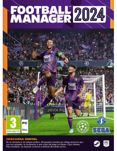 Football Manager 2024 (CIAB Codigo de...
