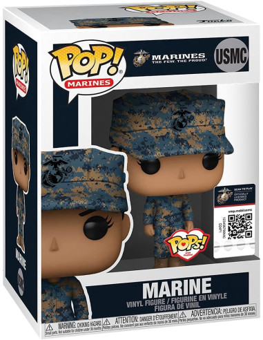 FUNKO POP! Marines The Few The Proud...