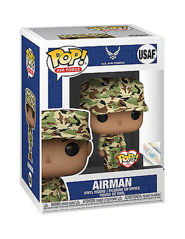 FUNKO POP! U.S. Air Force Airman (USAF)