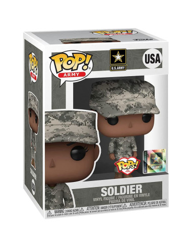 FUNKO POP! U.S. ARMY Soldier (USA)