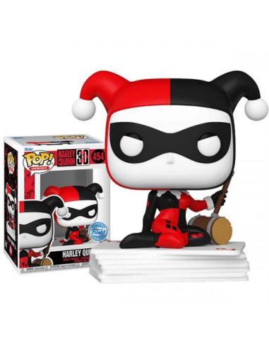 FUNKO POP! DC Harley Quinn with Cards...