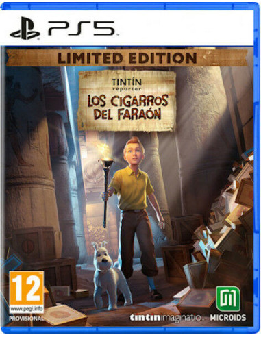 Tintin Reporter: Los Cigarros del...