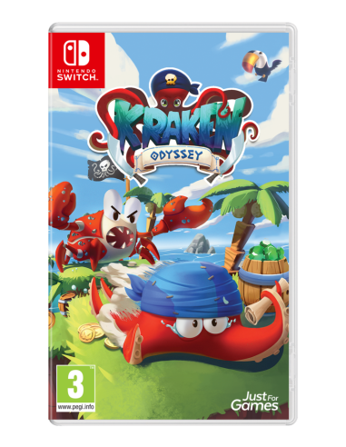 Kraken Odyssey (Switch)