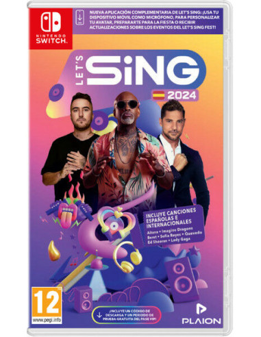 Let's Sing 2024 (Switch)