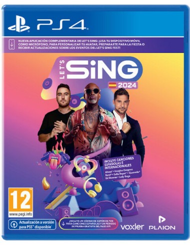 Let's Sing 2024 (PS4)