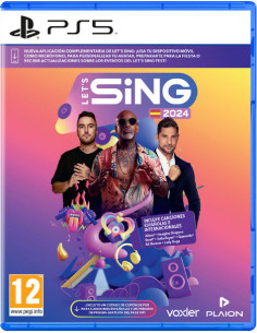 Let's Sing 2024 (PS5)