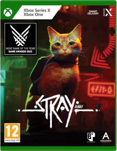 Stray (Xbox Series X / Xbox One)