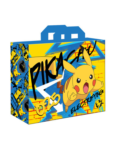 Bolsa Rafia Pokémon Pikachu