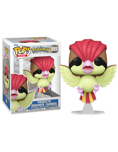 FUNKO POP! Pokémon Pidgeotto (849)