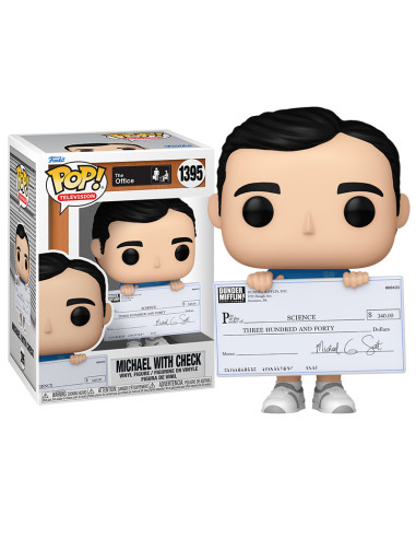 FUNKO POP! The Office Michael with...