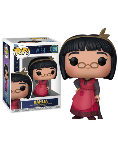 FUNKO POP! Disney WISH Dahlia (1391)