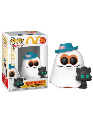 FUNKO POP! McDonald's McBoo McNugget...