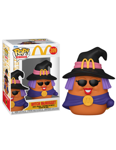 FUNKO POP! McDonald's Witch McNugget...