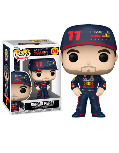 FUNKO POP! FORMULA 1 Sergio (Checo)...