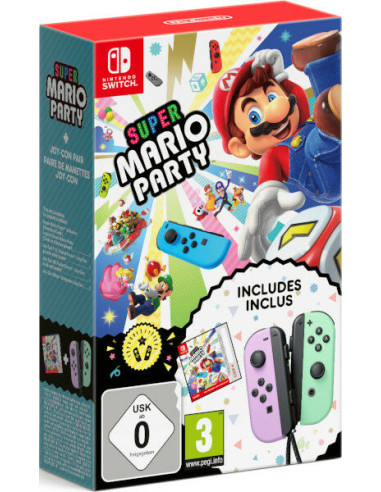 Super Mario Party (CIAB Codigo de...