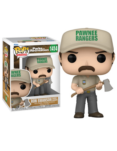 FUNKO POP! Parks and Recreation Ron...